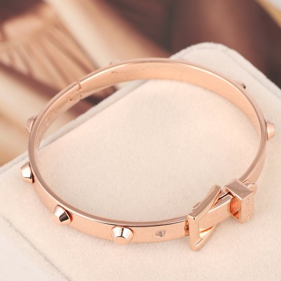 Michael Kors Belt Buckle Bracelet 